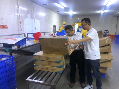 食品科技學院教師團隊深入企業一線，技術服務助推產業升級