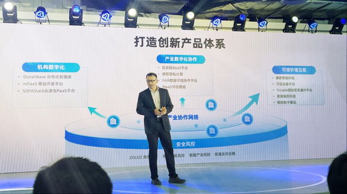 螞蟻集團發布科技戰略全景圖，六大新品齊發賦能產業數字化